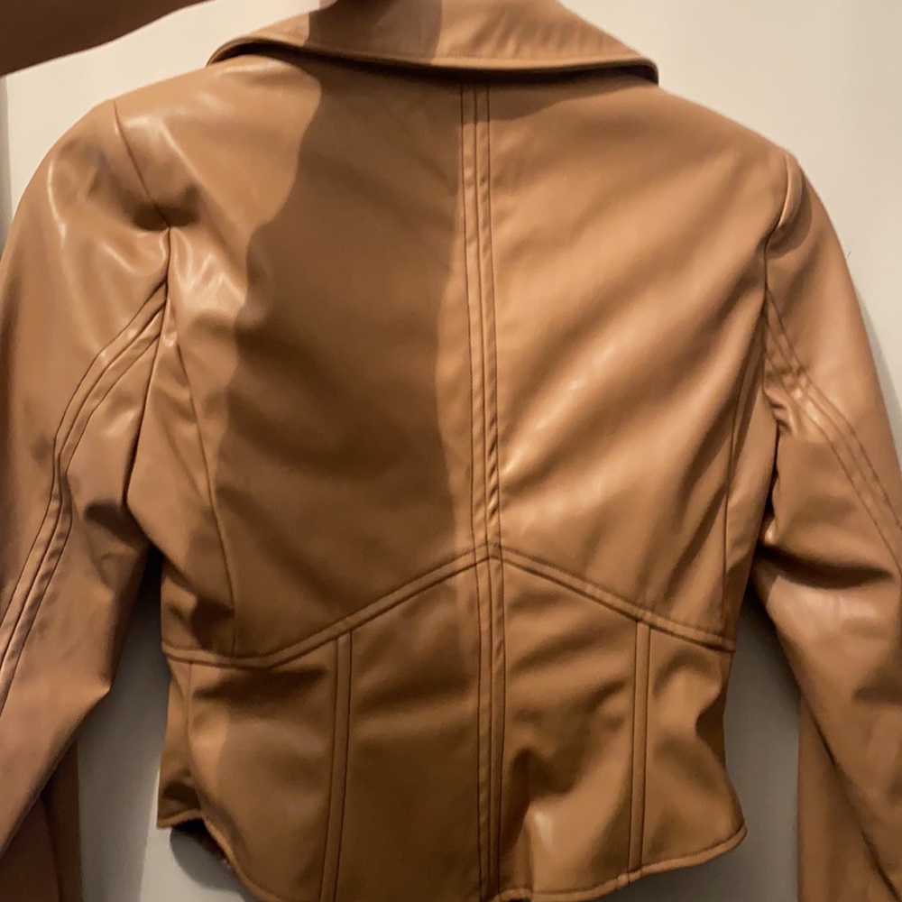 Leather top - Picture 3 of 4